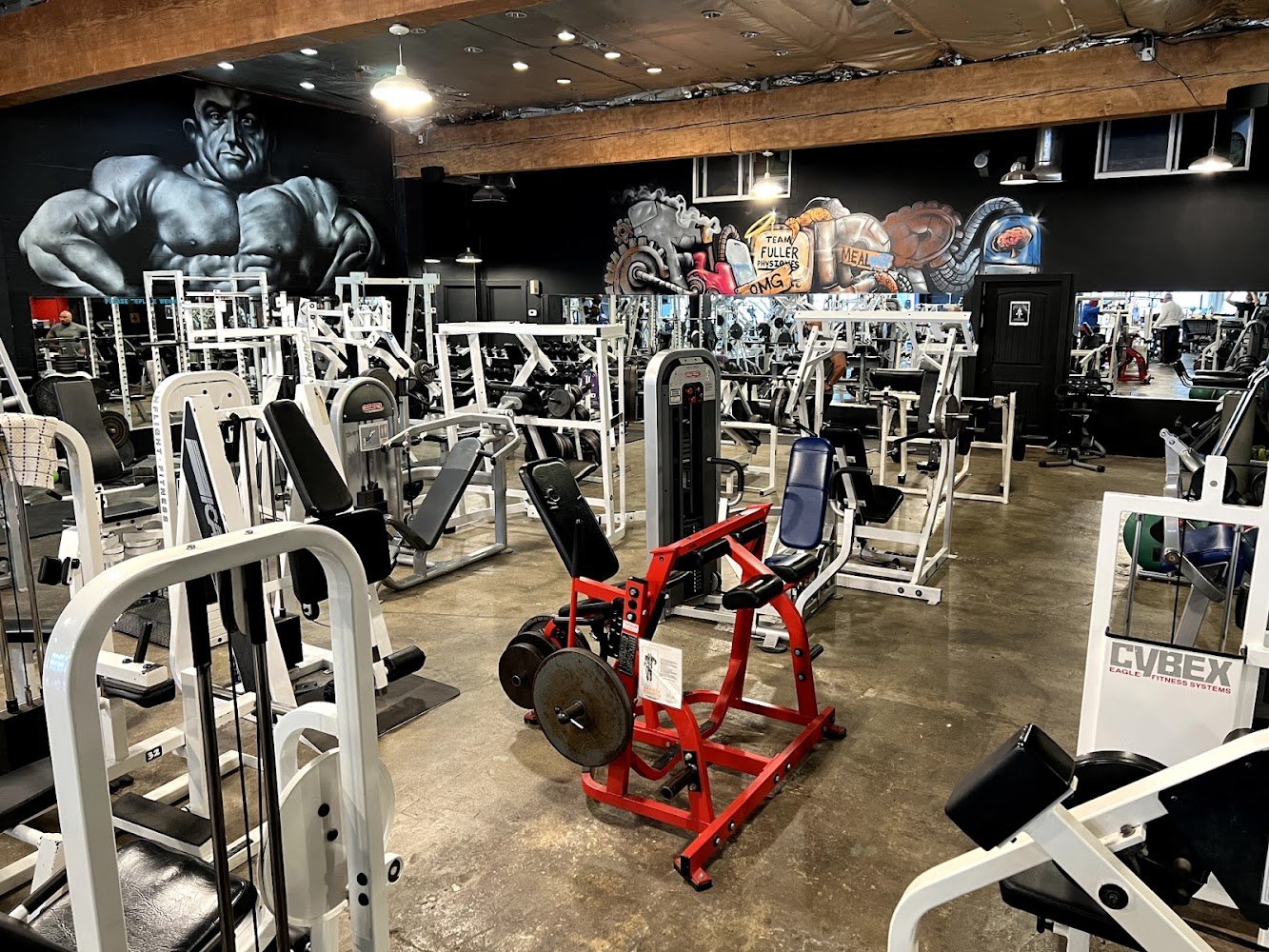 Foster Fitness Center | Weight Maps