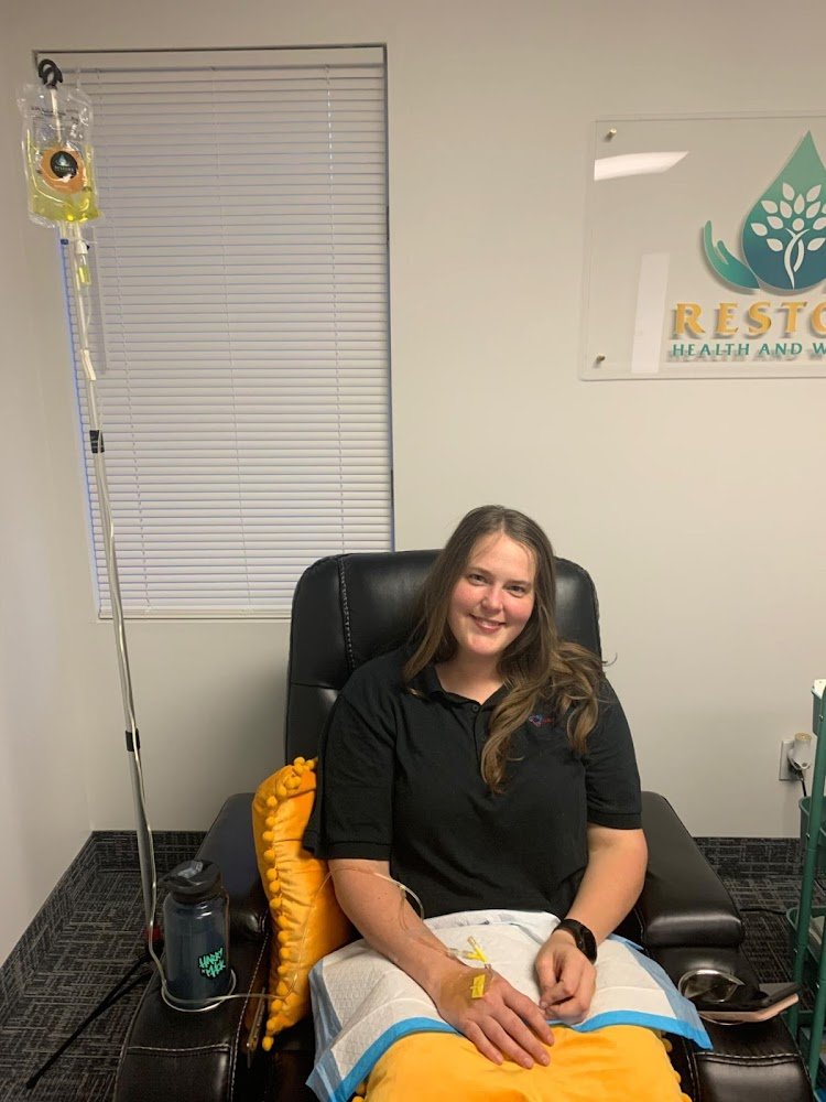 Clean, professional medical spa treatment room with neutral tones at Zoëlife Aesthetics and Wellness - Weight Loss, Hormones & IV Hydration in Plymouth