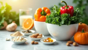 vitamins for bone and joint